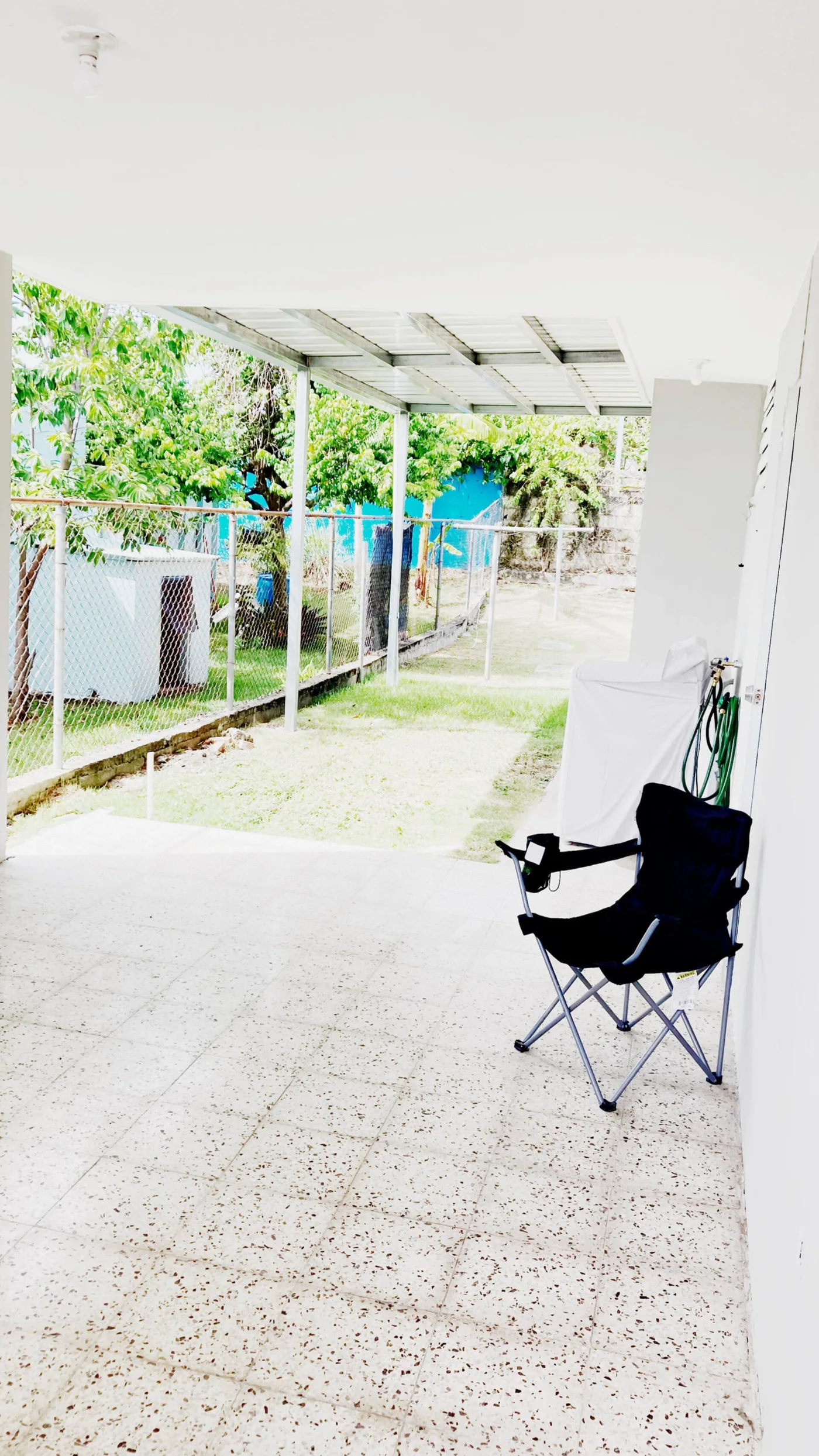 El patio de Casita Velera